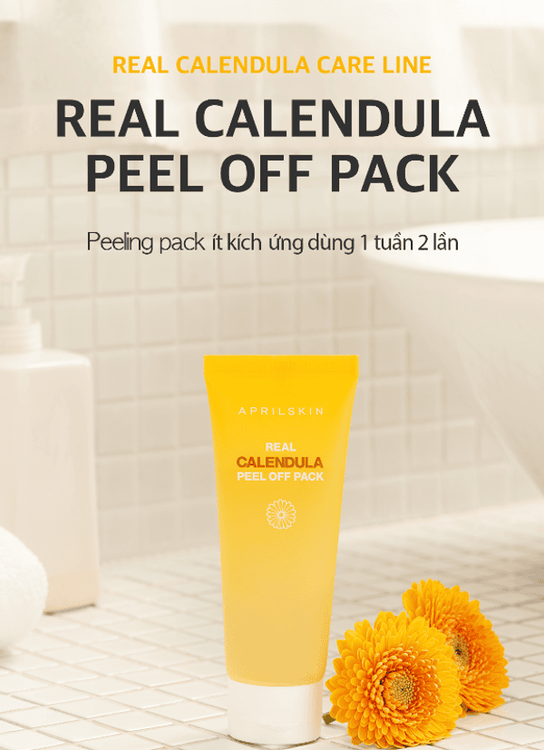 No. 1 - Mặt Nạ Lột Real Calendula - 5