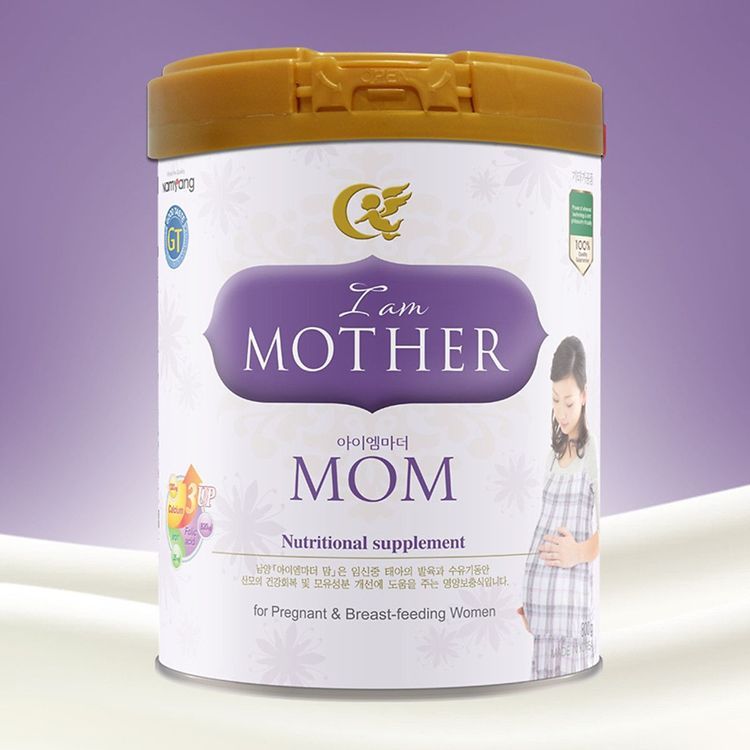 No. 2 - Sữa Bột Namyang I Am Mother Mom - 1