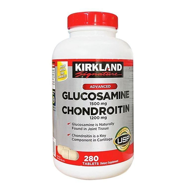 No. 2 - Thực Phẩm Chức Năng KIRKLAND Glucosamine With MSM - 4