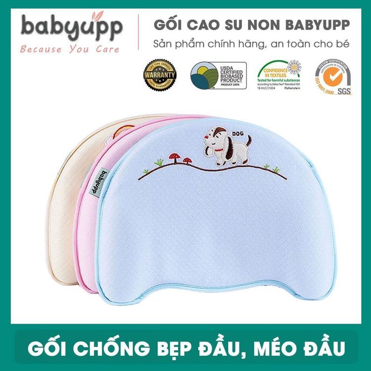 No. 3 - Gối Chống Bẹp Đầu Babyupp - 2