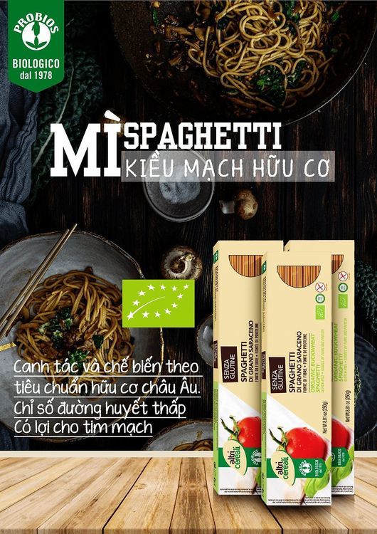 No. 5 - Mì Ý Spaghetti Kiều Mạch Probios - 2