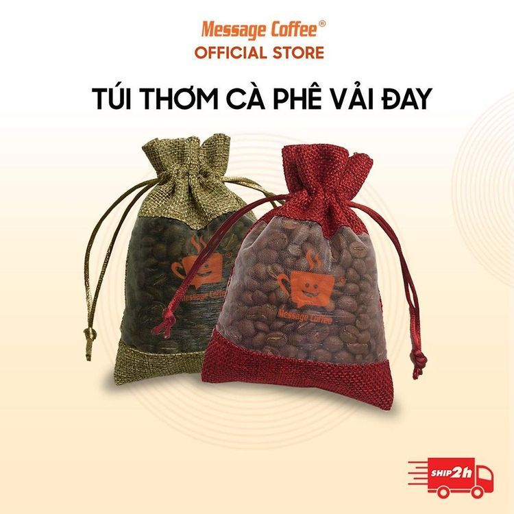 No. 4 - Túi Thơm Cà Phê Message Coffee - 3