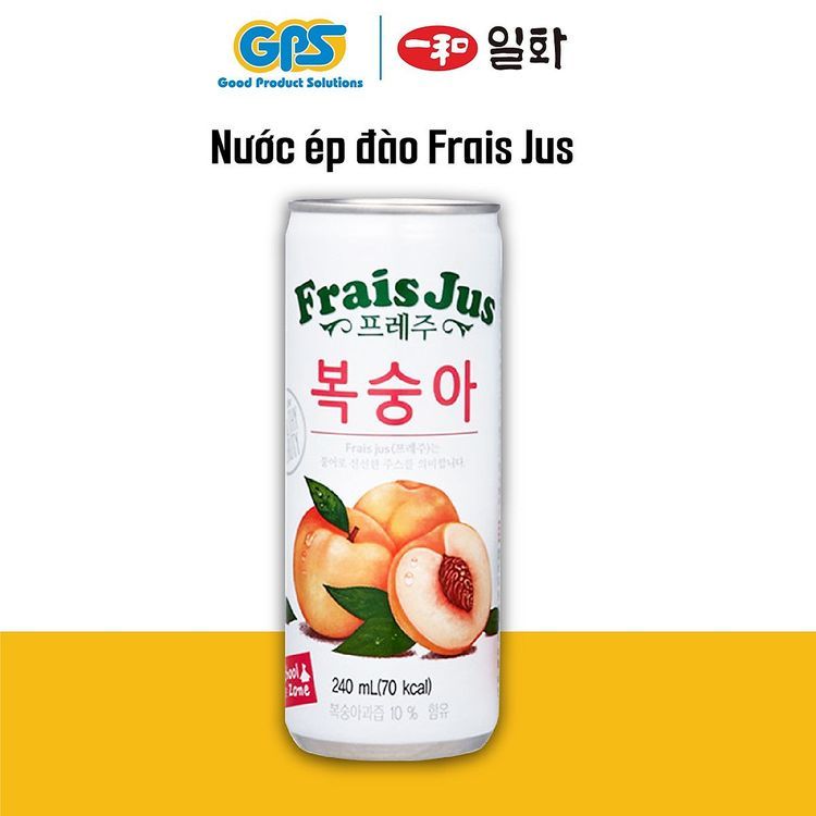 No. 6 - Nước Đào Frais Jus - 1