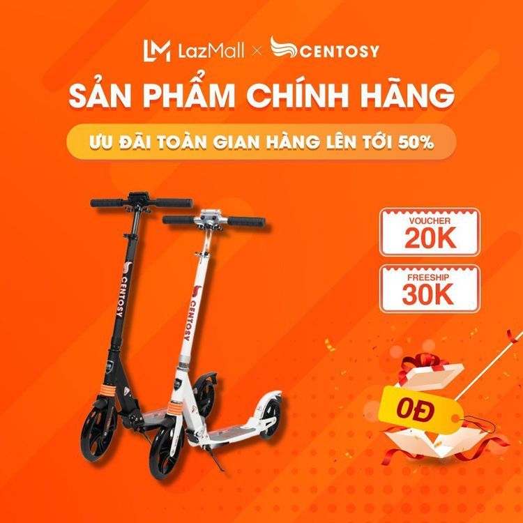 No. 6 - Xe Trượt Scooter Người Lớn Centosy A5Y - 3