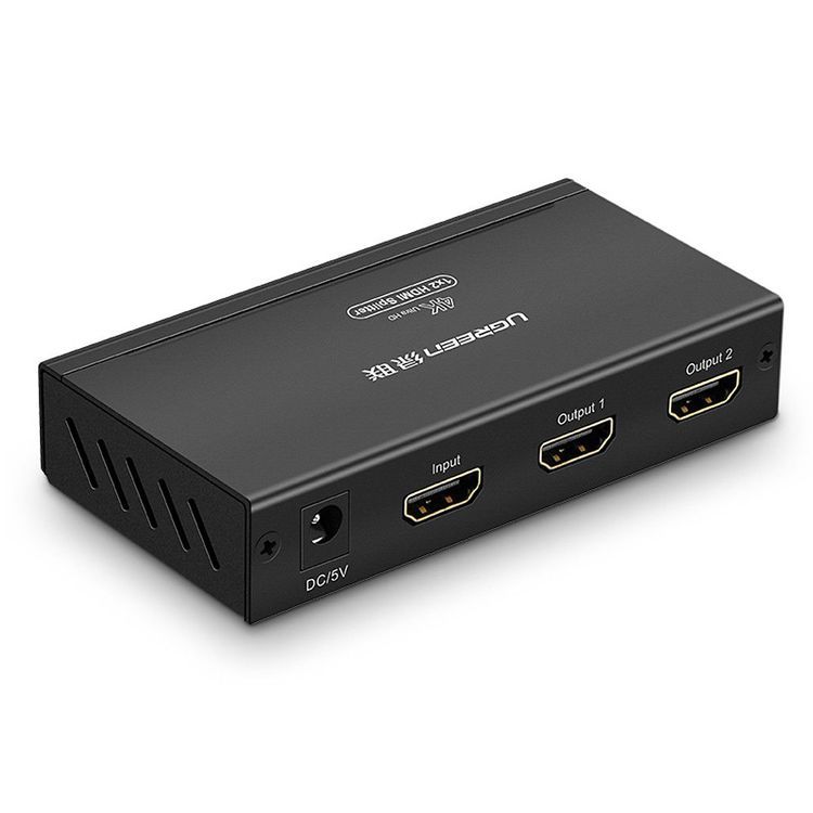 No. 5 - Bộ Chia HDMI Ugreen 40201 - 2