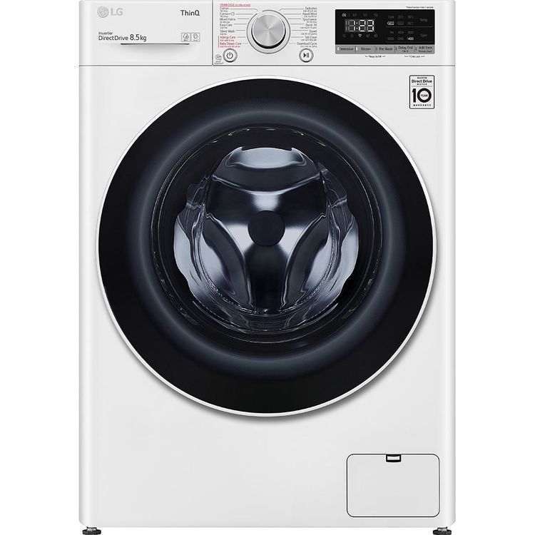 No. 4 - Máy Giặt LG AI DDFV1408S4W - 1