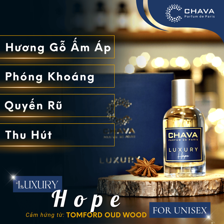 No. 3 - Nước Hoa Unisex Chava Luxury Hope - 5