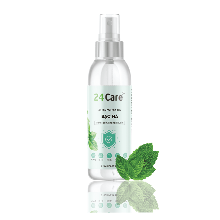 No. 7 - Xịt Khử Khuẩn 24Care - 5