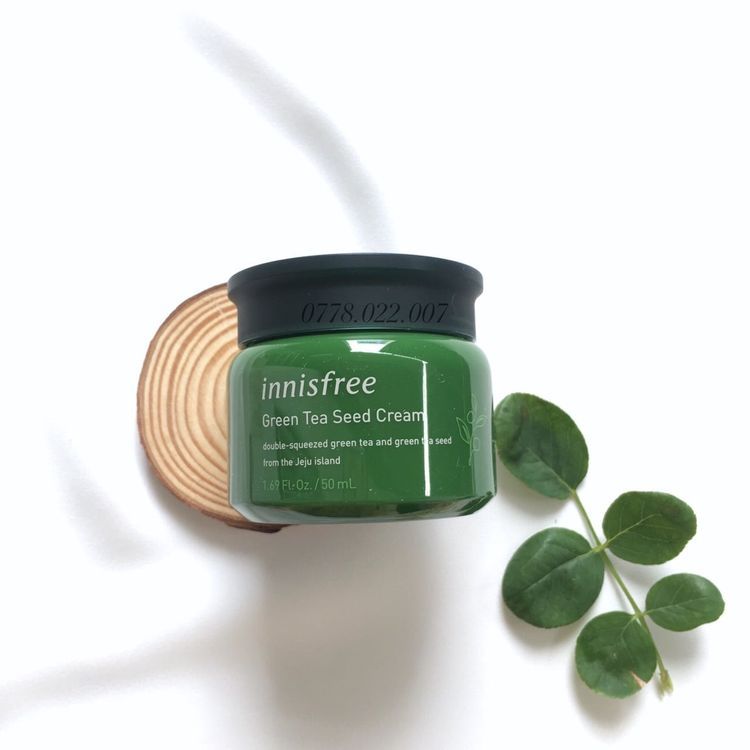 No. 4 - Kem Dưỡng innisfree Trà Xanh Green Tea Seed Cream - 4