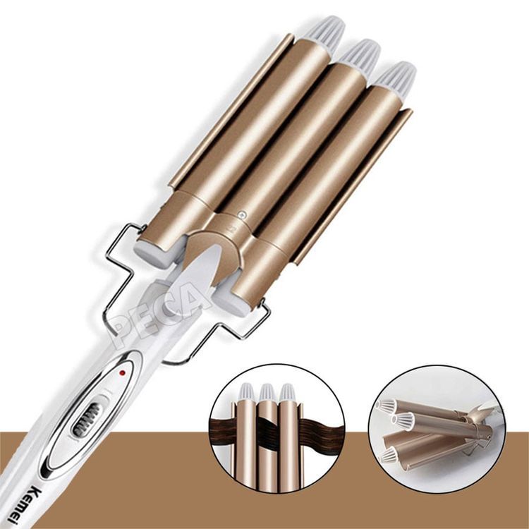 No. 2 - Yiwu Kemei Electric Appliances Máy Làm Xoăn Sóng Nước 3 Trục Kemei - 3