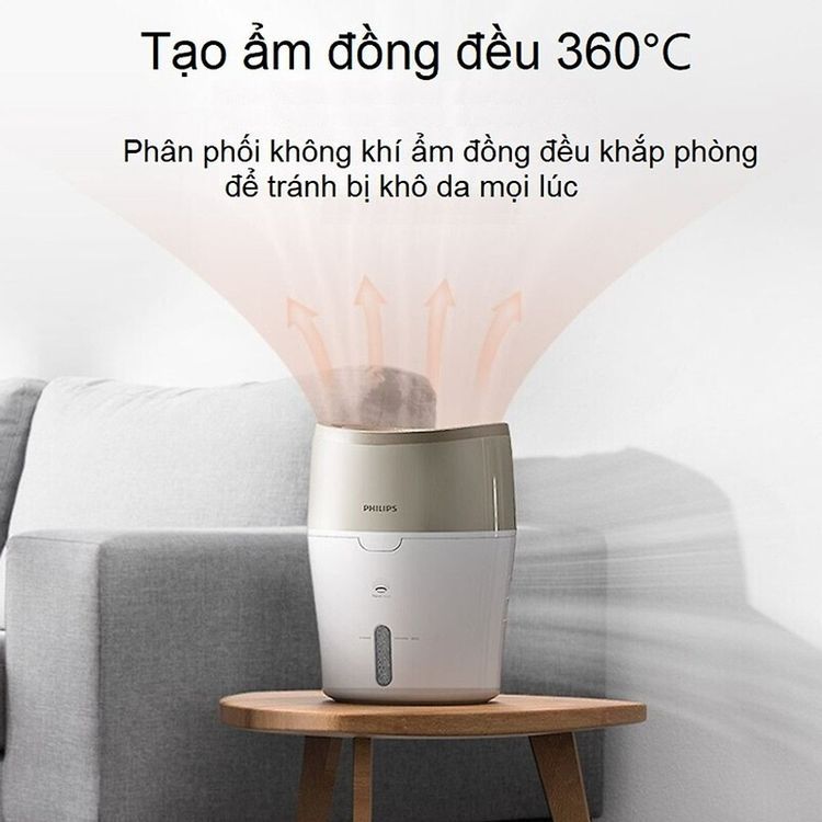 No. 3 - Máy Phun Sương Tạo Ẩm Philips HU4803/00 - 3