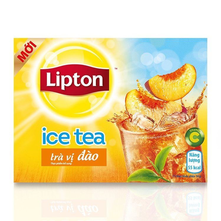 No. 6 - Trà Lipton Ice Tea Vị Đào - 4