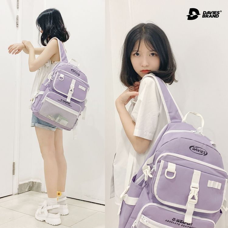 No. 5 - Balo Đi Học DAVIES Original SS2 Backpack - 2