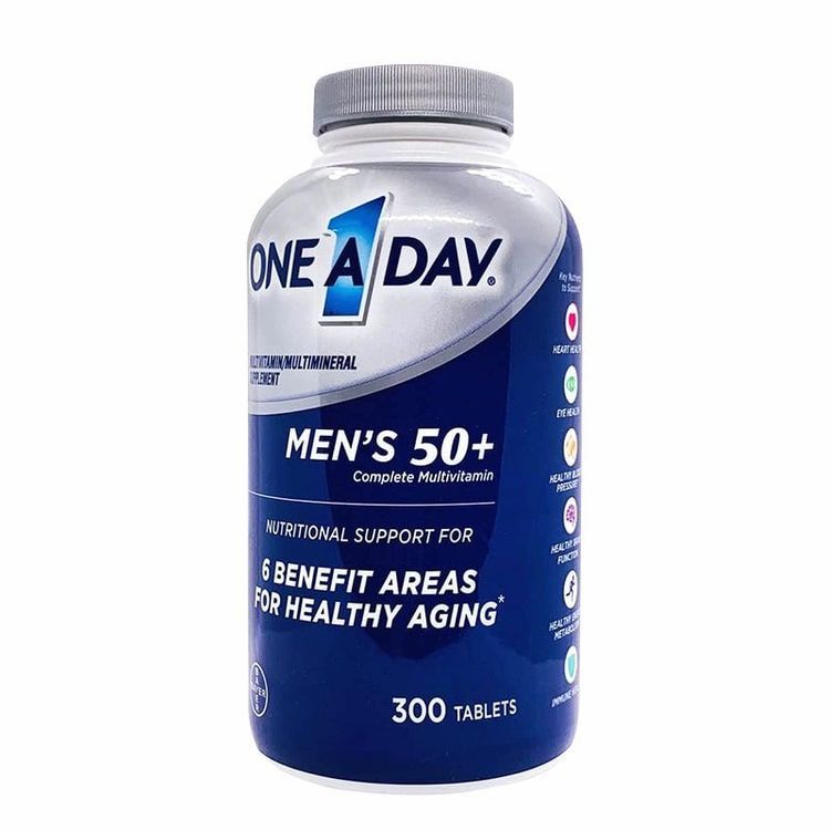 No. 9 - One A Day Men’s Complete Multivitamin - 6