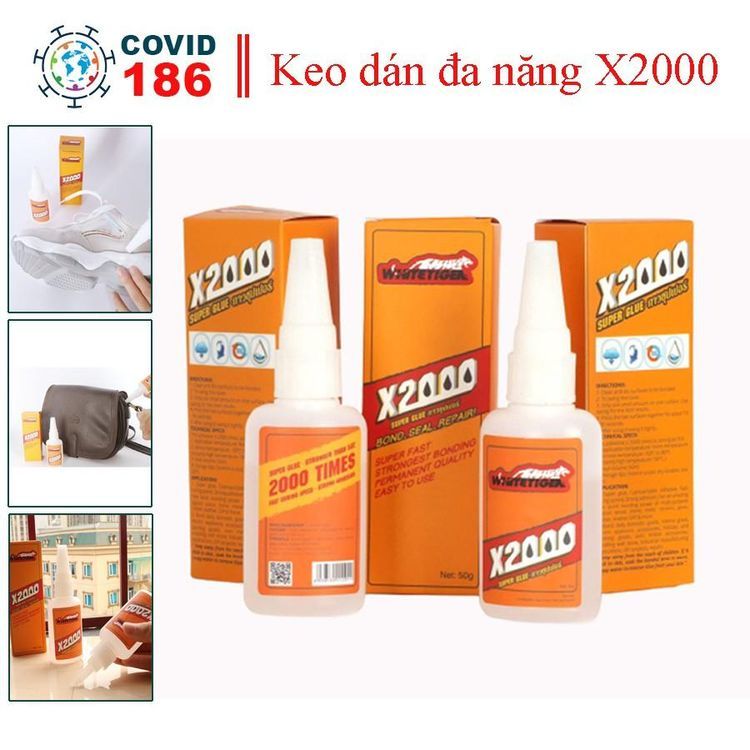 No. 2 - Keo Dán Đa Năng X2000 Super Glue - 2