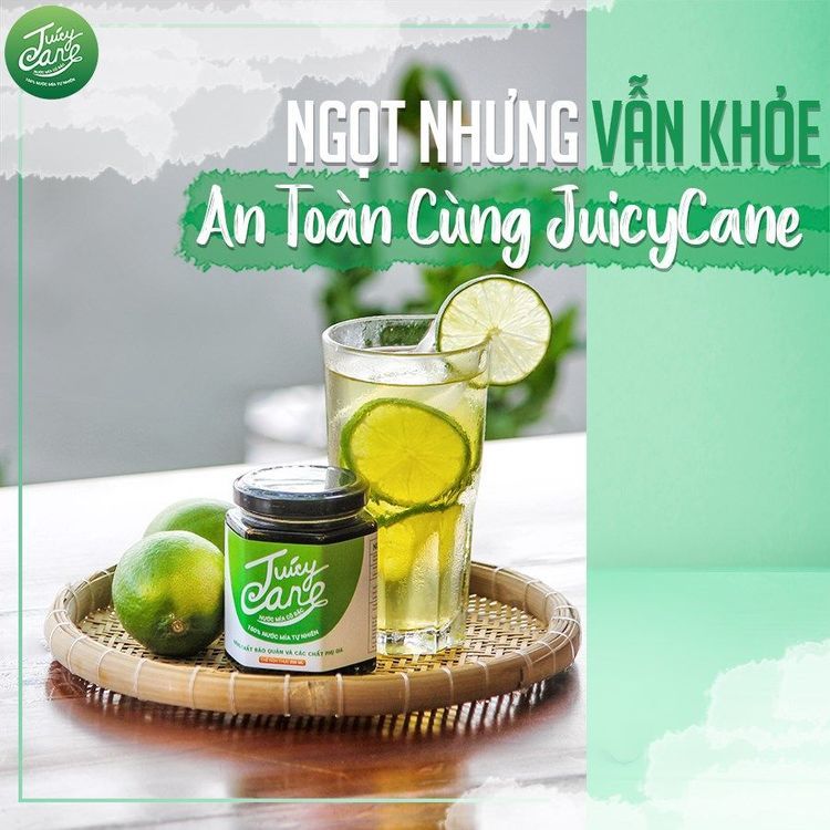 No. 3 - Nước Màu Mía Cô Đặc Juicy Cane - 3