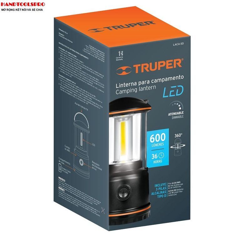 No. 6 - Đèn Măng Xông Truper10760 - 4
