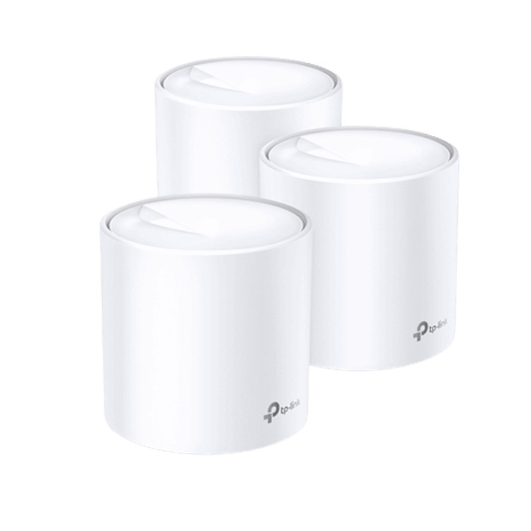 No. 6 - Wi-Fi Mesh TP-Link Deco X60 (3 Pack) - 1