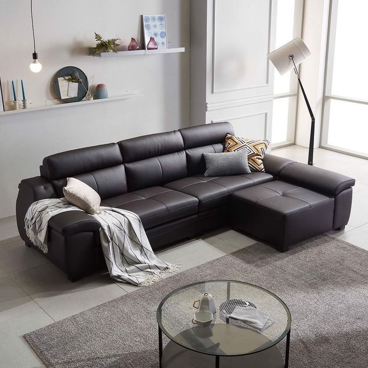 No. 4 - SF305 - Ghế Sofa Da 4 Chỗ Ngồi - 5