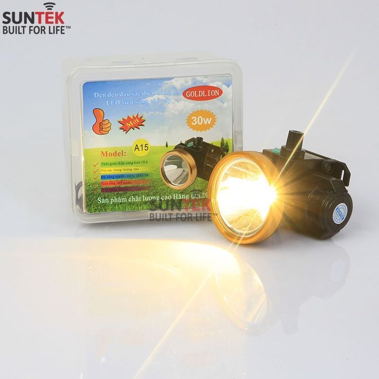 No. 8 - Đèn Pin Đội Đầu SuntekA15 - 4