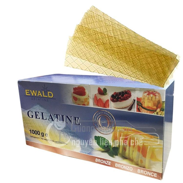 No. 5 - Gelatin Lá Ewald - 3