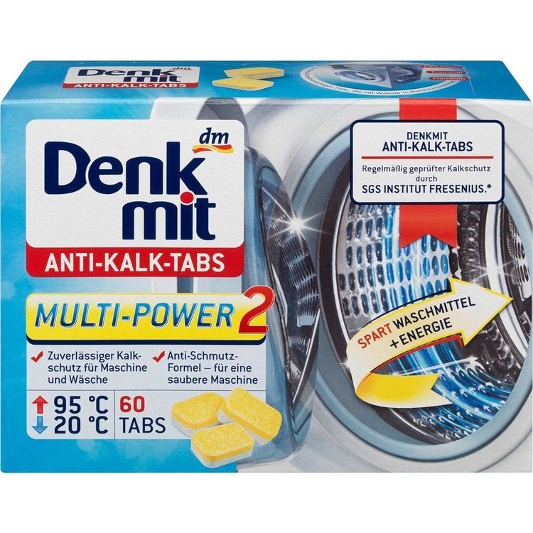 No. 1 - Viên Vệ Sinh Máy Giặt Denkmit - 3