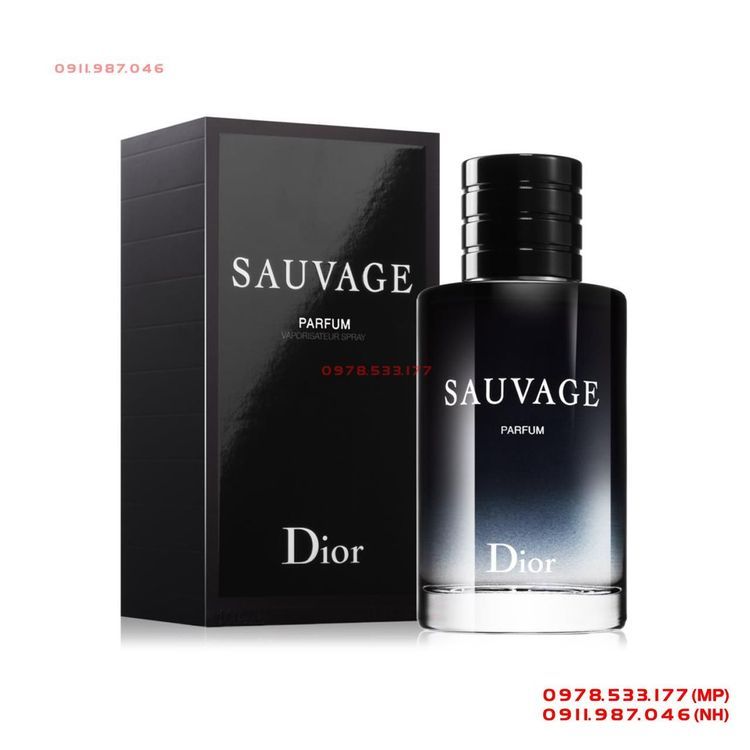 No. 4 - SAUVAGE Parfum 100ml - 4