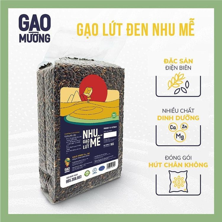 No. 5 - Gạo Lứt Đen Nhu Mễ - 3