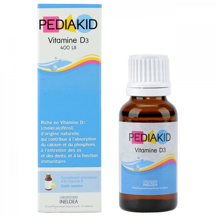 No. 4 - PEDIAKID Vitamin D3 - 5