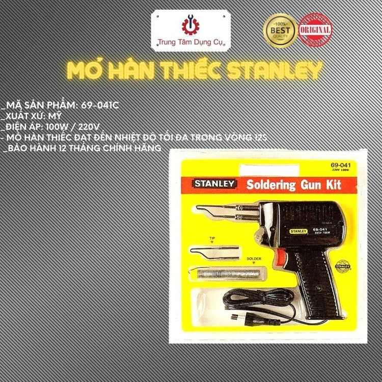 No. 1 - Mỏ Hàn Stanley 69-041C - 3