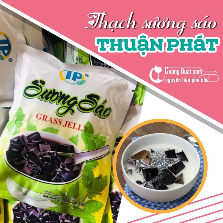 No. 4 - Bột Sương Sáo Đen Thuận Phát - 2