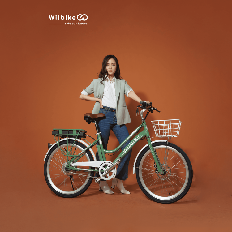 No. 4 - Xe Đạp Điện Trợ Lực WiiBike SummerSummer - 1