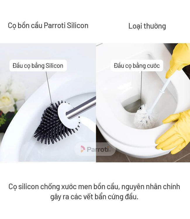 No. 2 - Cọ Toilet Parroti SL01 - 6