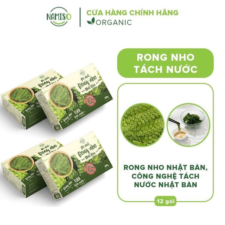 No. 7 - Rong Nho Tách Nước Namiso - 6