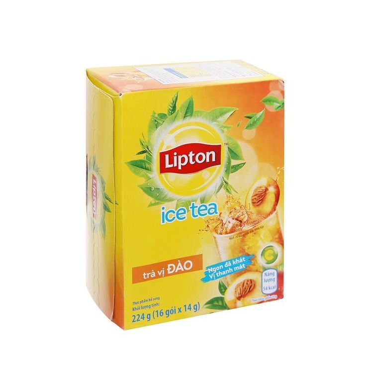 No. 6 - Trà Lipton Ice Tea Vị Đào - 5