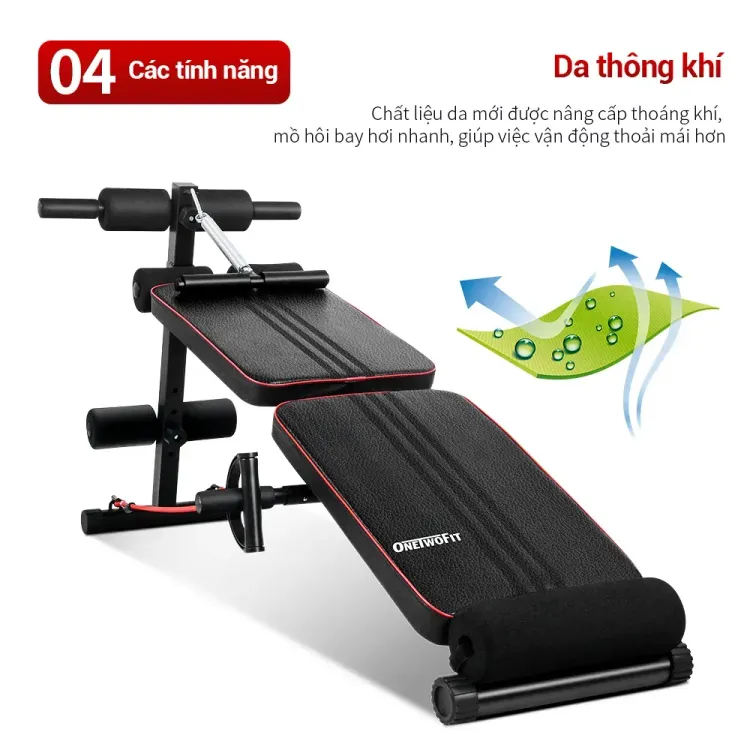 No. 5 - Ghế Tập Bụng OneTwoFit OT184 - 5