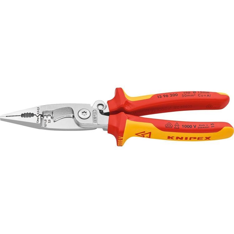 No. 1 - Kìm KNIPEX Lắp Điện Đa Năng - 1