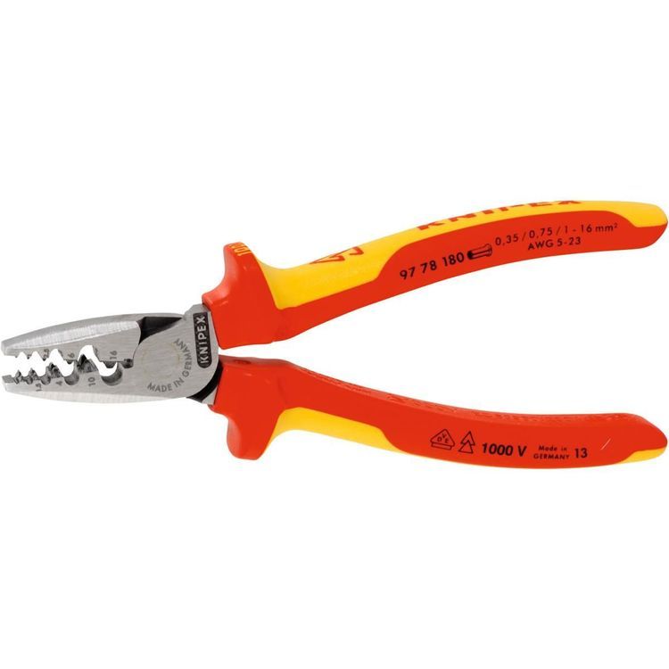 No. 8 - Kìm Bấm Cos Knipex 97 78 180 - 2