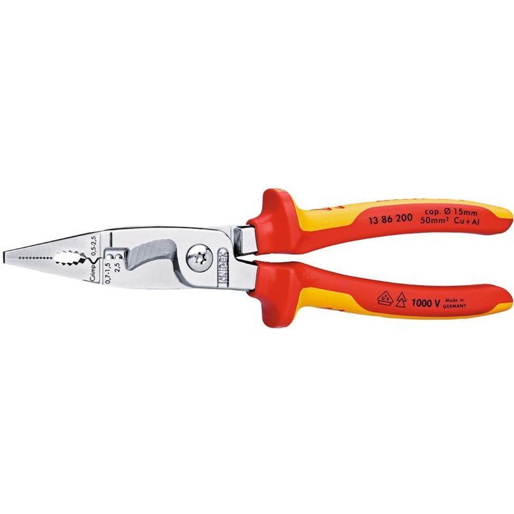 No. 1 - Kìm KNIPEX Lắp Điện Đa Năng - 2