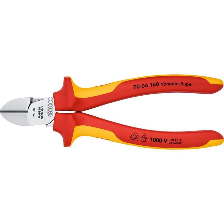 No. 2 - Kìm Cắt Dây Điện Knipex Diagonal70 06 160 - 1