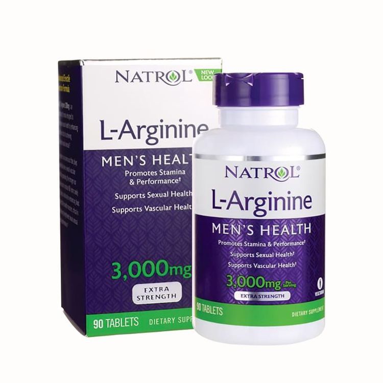 No. 4 - Viên Uống Natrol L-Arginine - 1