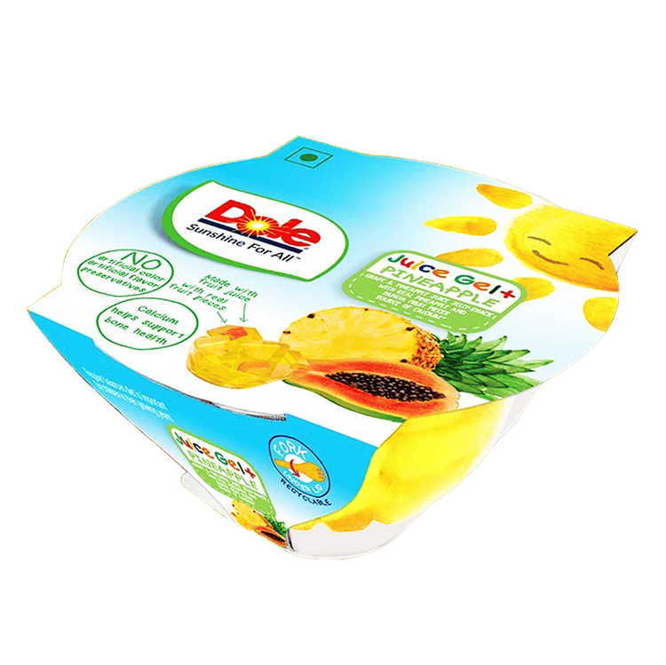 No. 4 - Thạch Trái Cây Nước Ép Phúc Bồn Tử Dole Juice Gel - 5