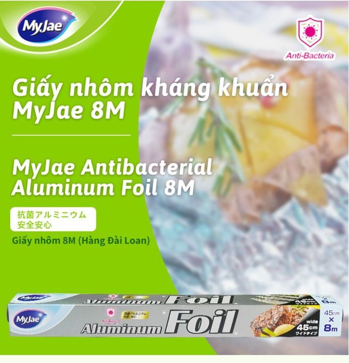 No. 1 - Giấy Bạc Kháng Khuẩn My Jae - 3