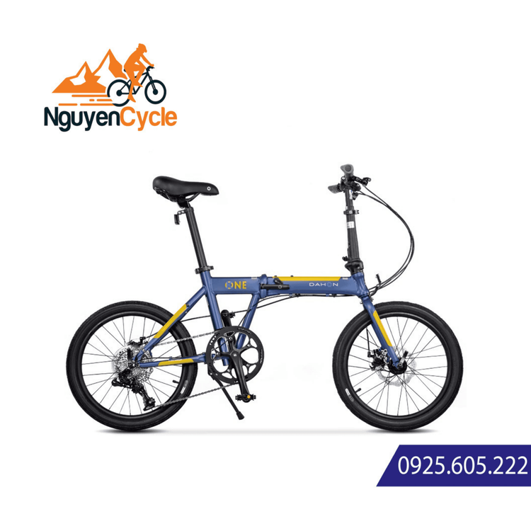 No. 5 - Xe Đạp Gấp Gọn Dahon K-ONE - 2