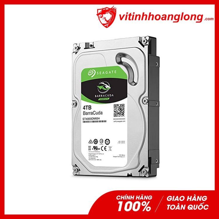 No. 3 - Ổ Cứng HDD Seagate BarraCudaST4000DM004 - 2