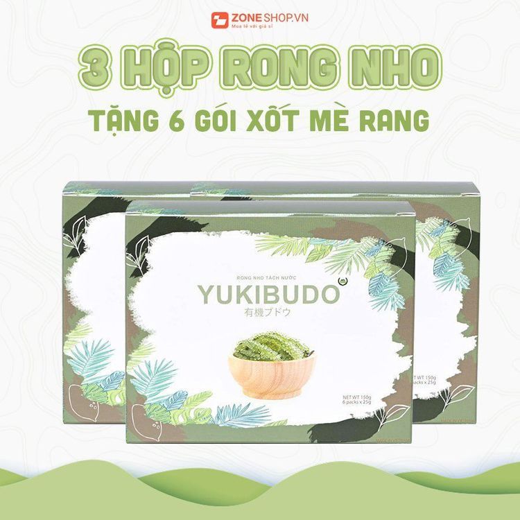 No. 5 - Rong Nho Tách Nước Yukibudo - 6