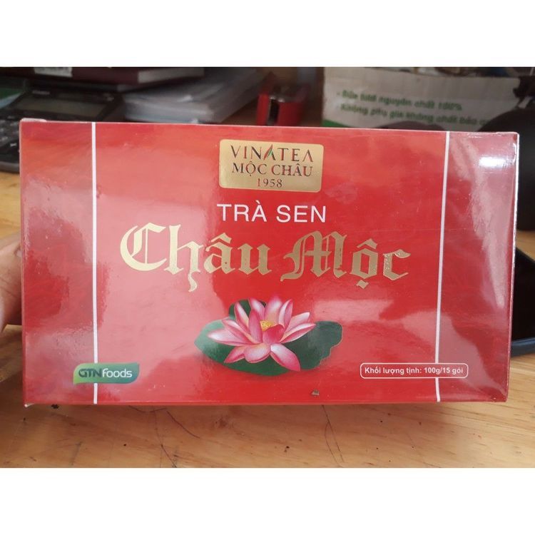 No. 8 - Trà Sen Mộc Châu - 1