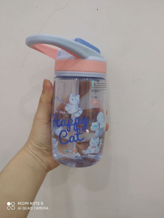 No. 4 - Bình Nước Trẻ Em Lock&Lock Straw Kids BottleABF655BLU - 5