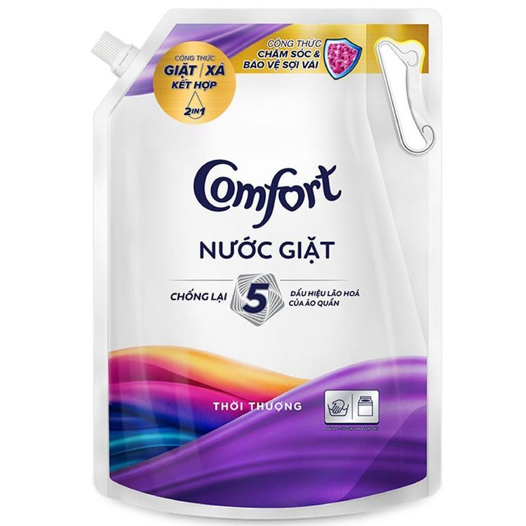 No. 8 - Nước Giặt Dưỡng Vải Comfort - 1