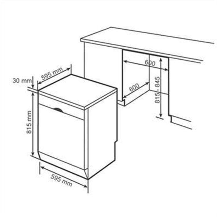 No. 2 - Máy Rửa Chén Bosch SMS6ECI07E - 3